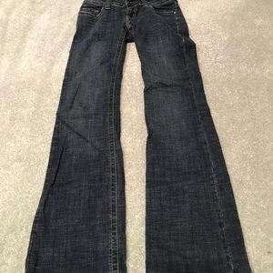 H2J Jeans size one boot cut woman’s Junior